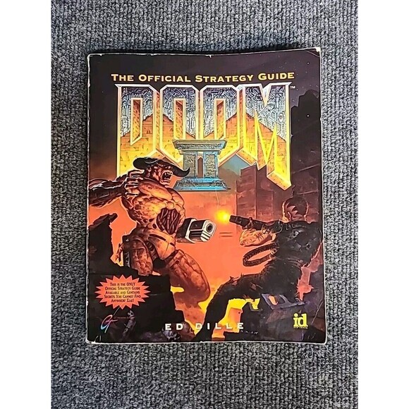 Doom II 2 Official Strategy Game Strategy Game Guide - Picture 1 of 5